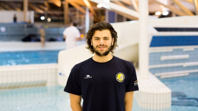 Dimitri Saravolac, le water-polo dans la peau